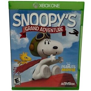 Activision Snoopy's Grand Adventure Xbox One Multi Excellent Peanuts Movie Game